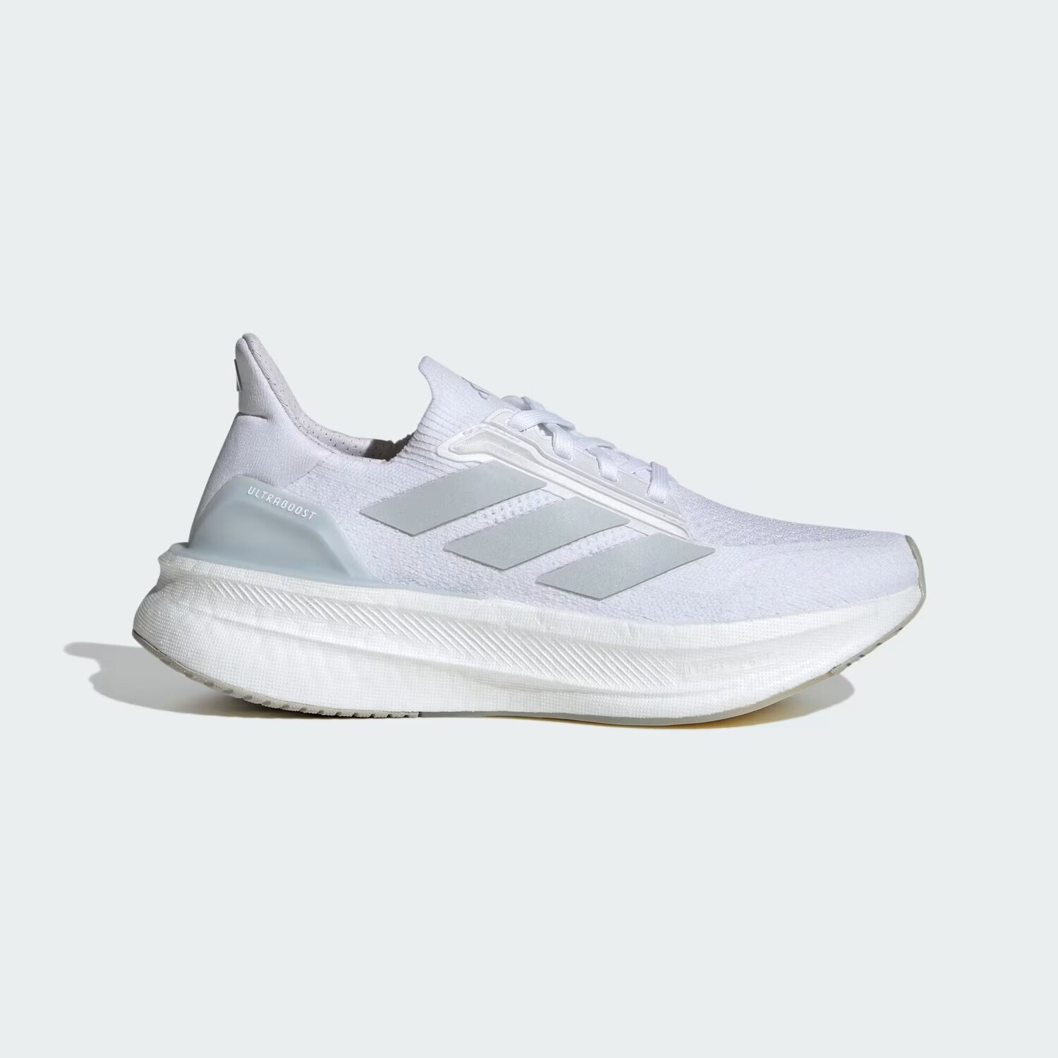 

Обувь Ultraboost 5X Adidas, цвет Cloud White/Halo Blue/Putty Grey