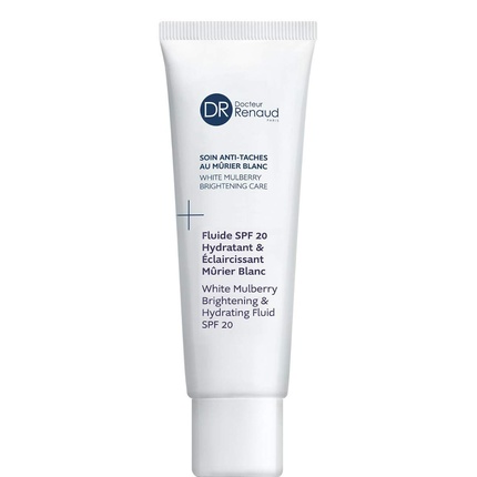 

Увлажняющий и осветляющий флюид White Mulberry SPF 20 Dr Renaud