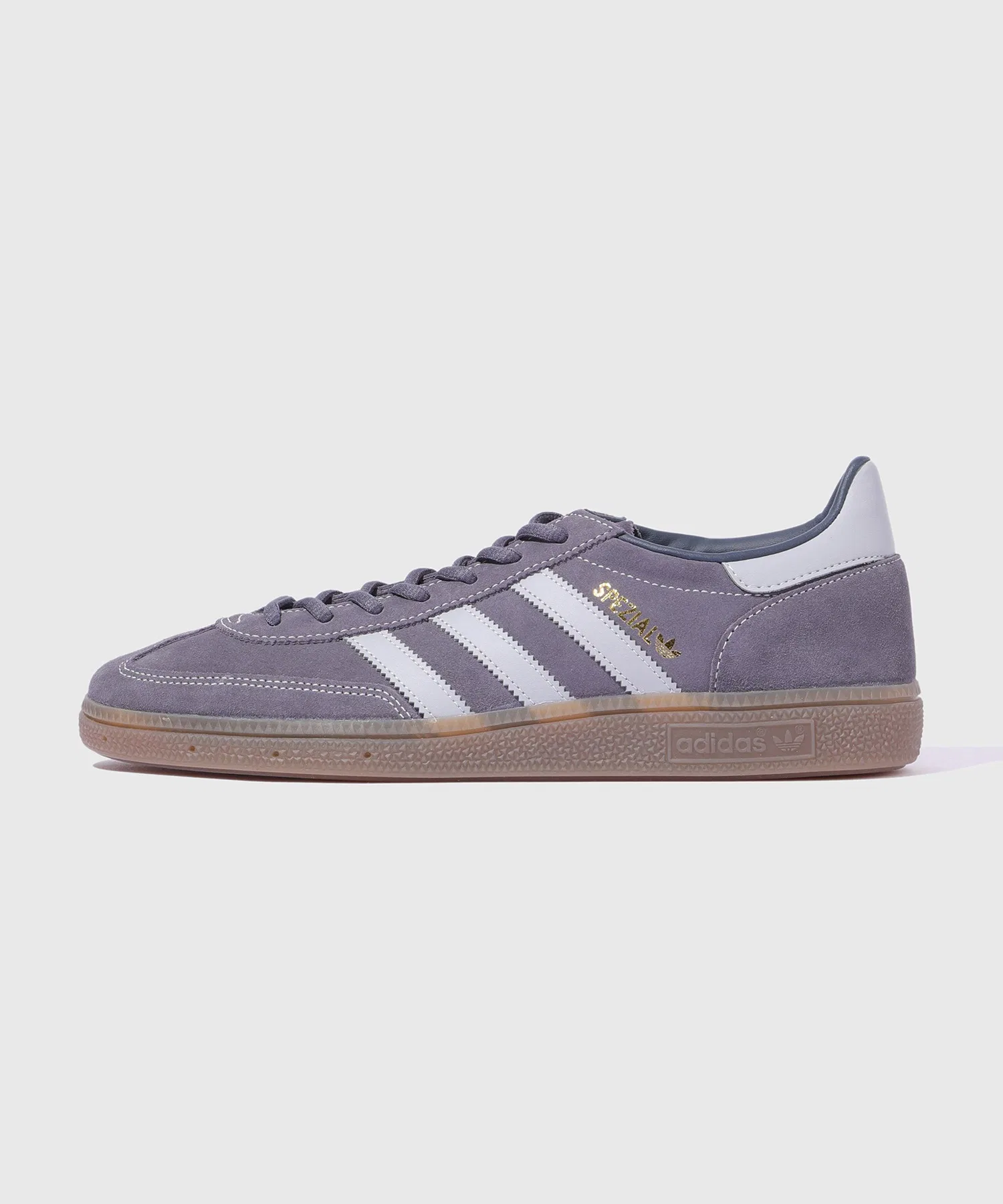 Мужские кроссовки adidas HANDBALL SPEZIAL IH9760 тёмно-синие