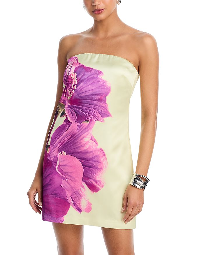 

Мини-платье без бретелей Rhapsody Orchid STEVE MADDEN, фиолетовый