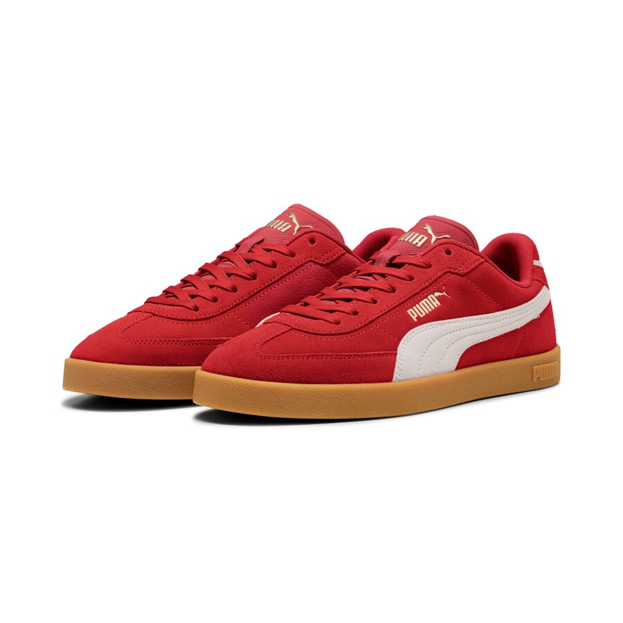 Кроссовки PUMA Club II Era, Red — фото 4