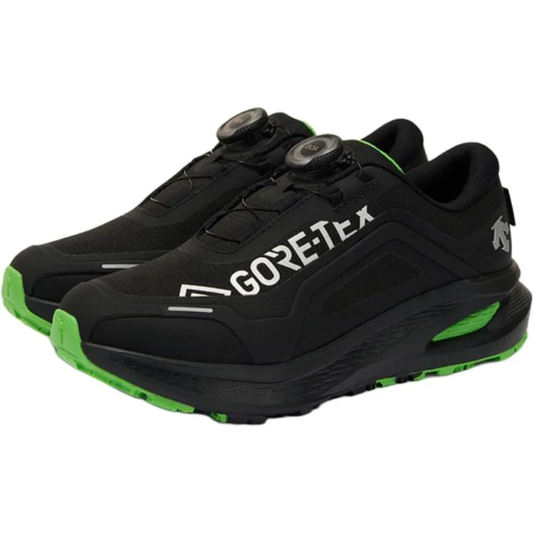 Детские кроссовки для бега waterproof низкие DESCENTE, черный-BK — фото 3