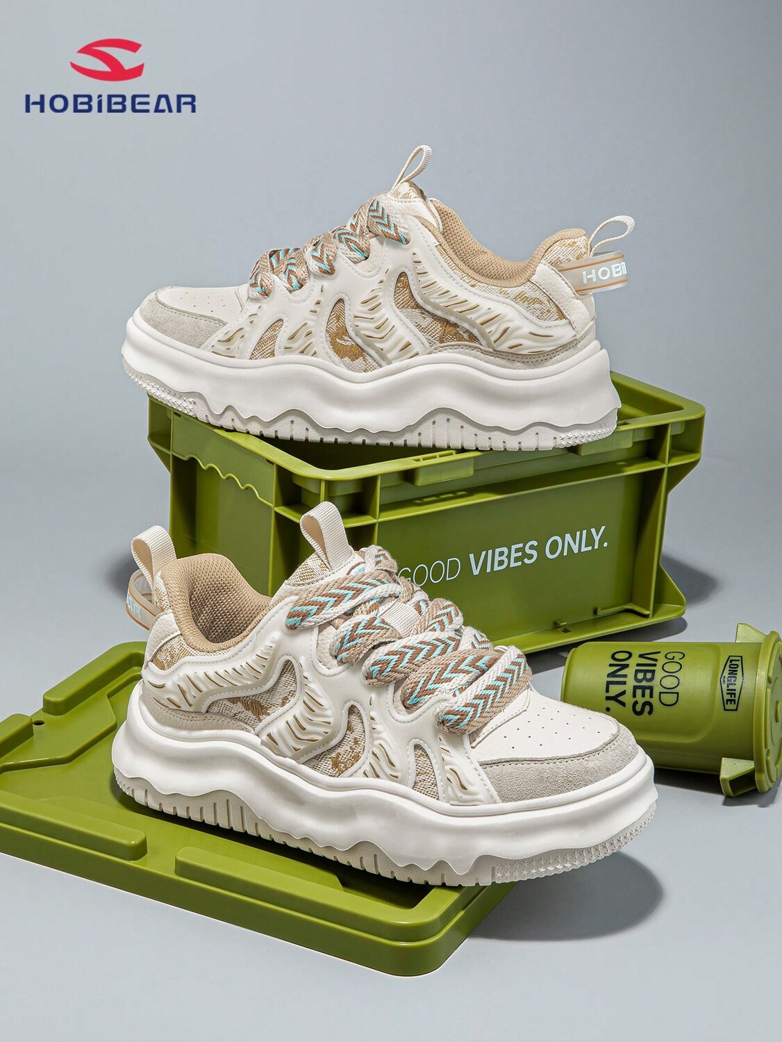 

Кроссовки мужские на плотной подошве, хаки, Серый, Кроссовки мужские на плотной подошве, хаки