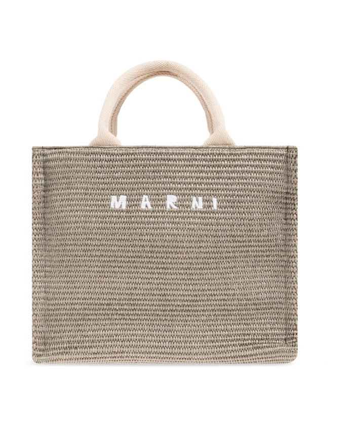 

Сумка через плечо Marni, серый
