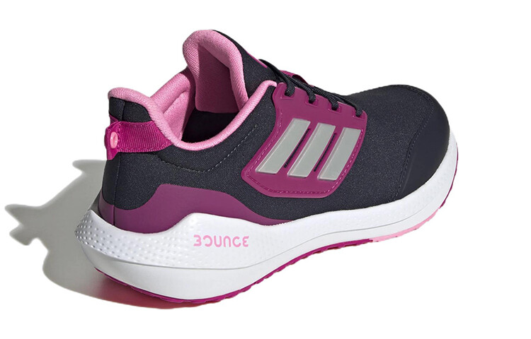 EQ21 Детские кроссовки GS Low-top Серебристый/Розовый Adidas — фото 4