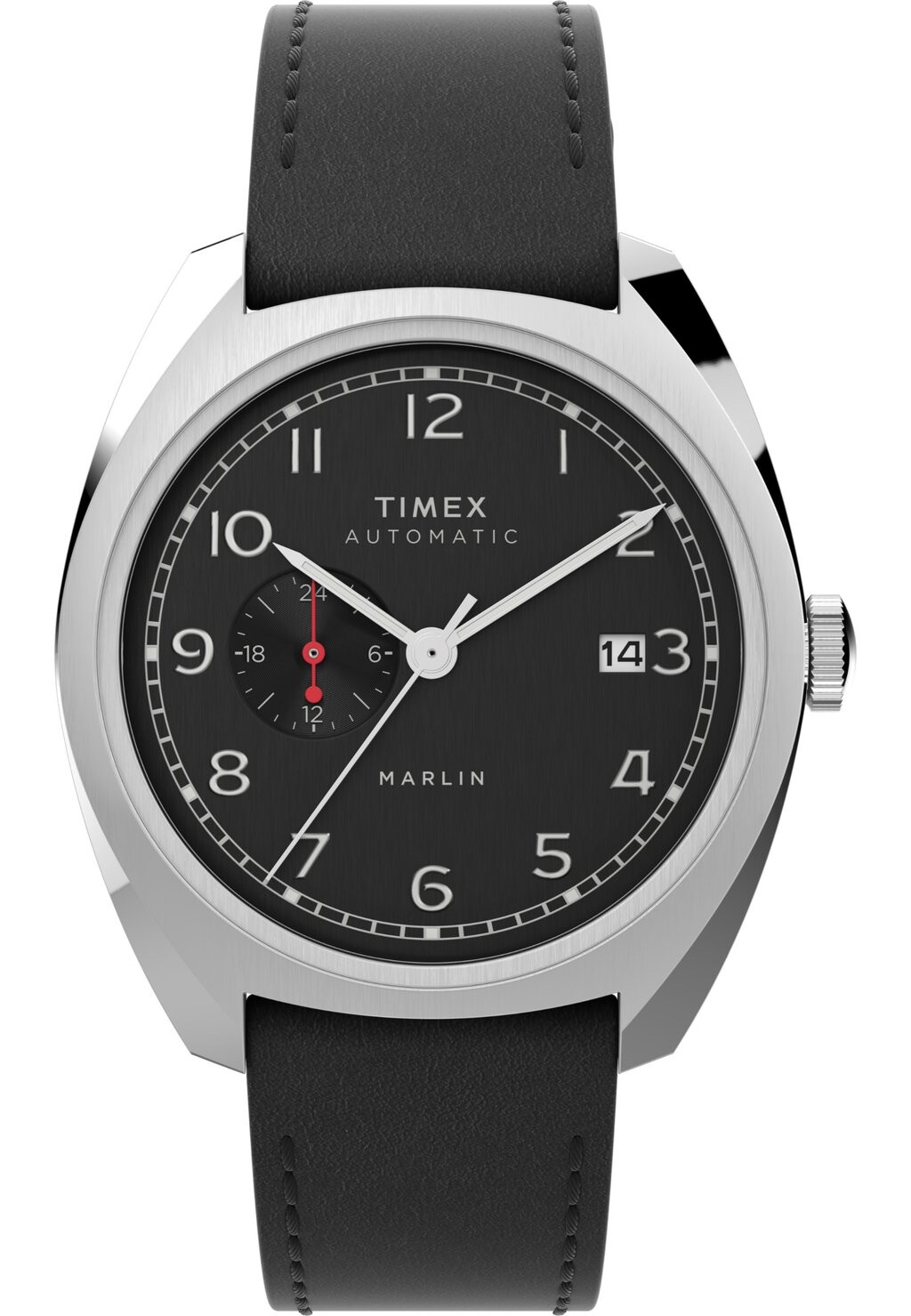 

хронограф Марлин Timex, черный