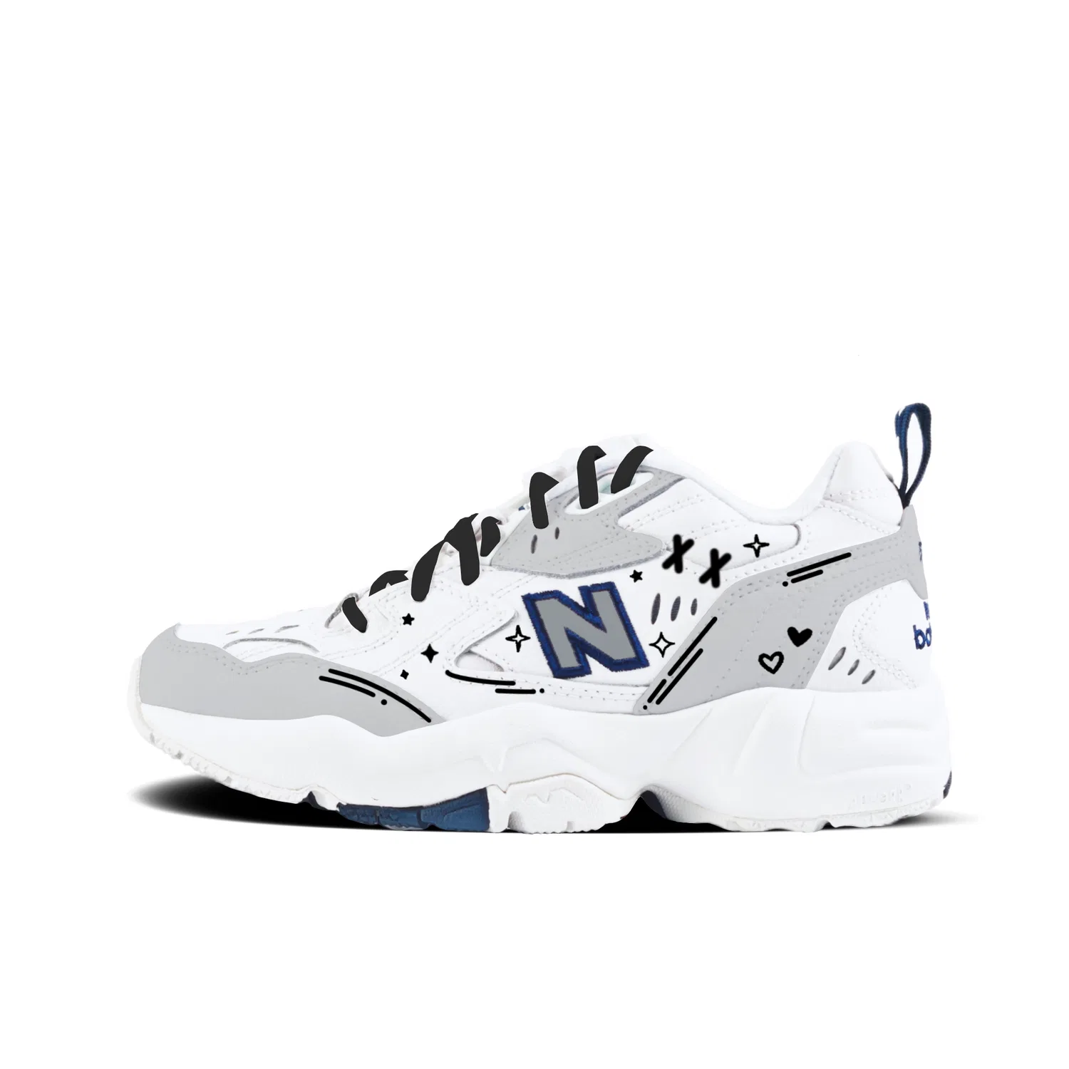 Кроссовки New Balance 608 V1 White