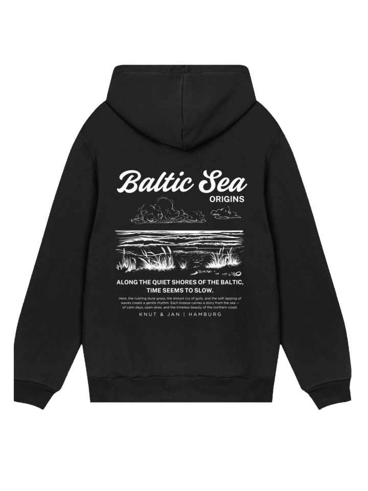 

F4NT4STIC Худи Knut & Jan Baltic Sea Origins, черное