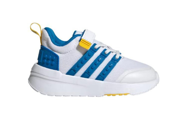 Кроссовки x lego racer tr21 эластичные шнурки и ремешок сверху кроссовки Adidas, белый — фото 2