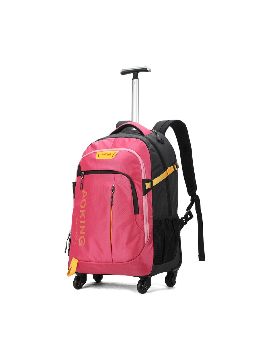 

Рюкзак Aoking Backpack, цвет fuchsia/black