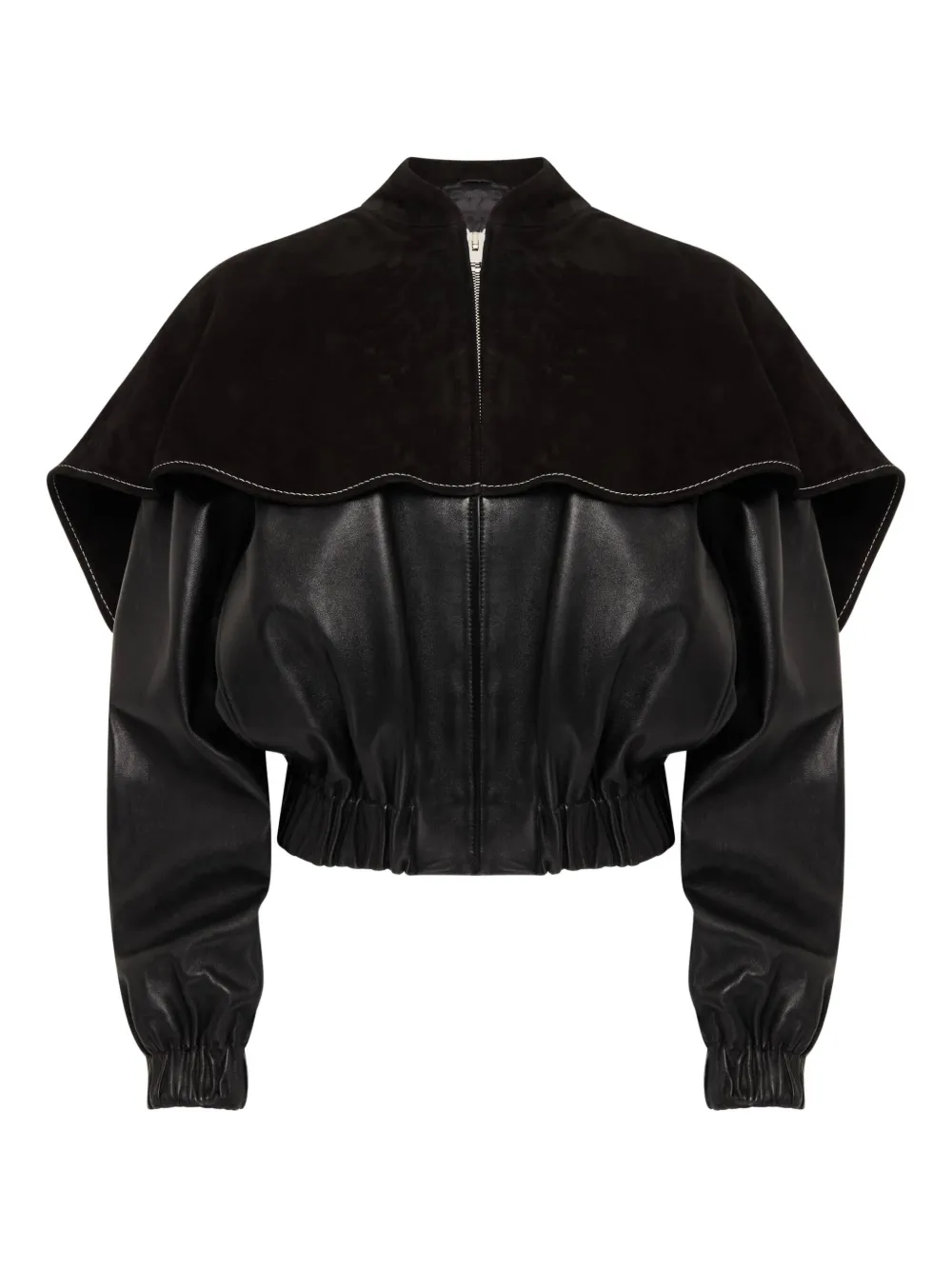 

Куртка с объемным воротником JW ANDERSON, черный