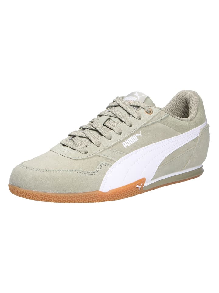 Низкие кроссовки Puma, зеленый