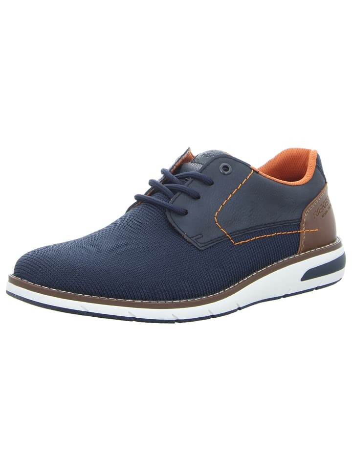 

Кроссовки на шнуровке rieker Schnürschuhe, синий