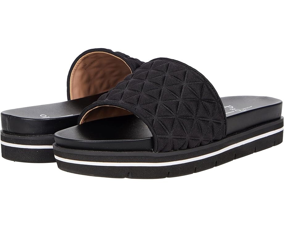 

Сандалии LINEA Paolo Leah, цвет Black Padded Fabric