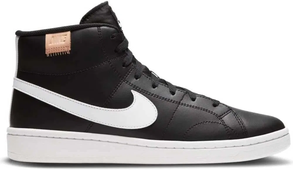 Кроссовки теннисные Nike Court Royale 2, Black White Onyx — фото 2