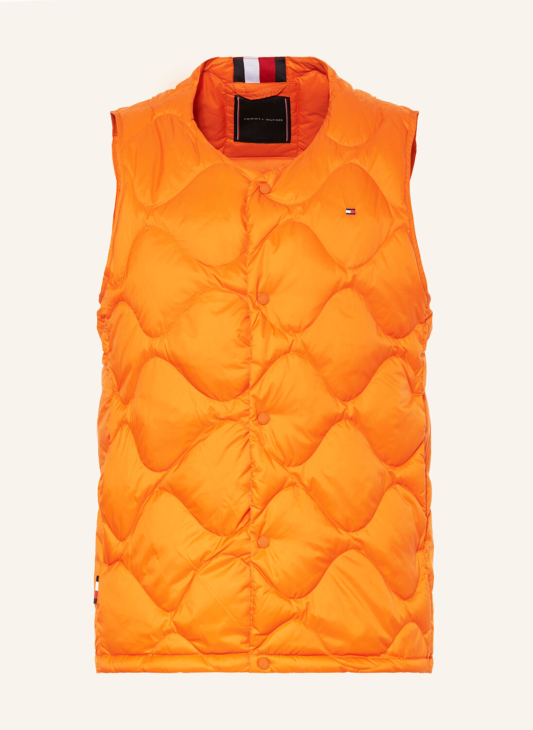 

Пуховой жилет Tommy Hilfiger, оранжевый