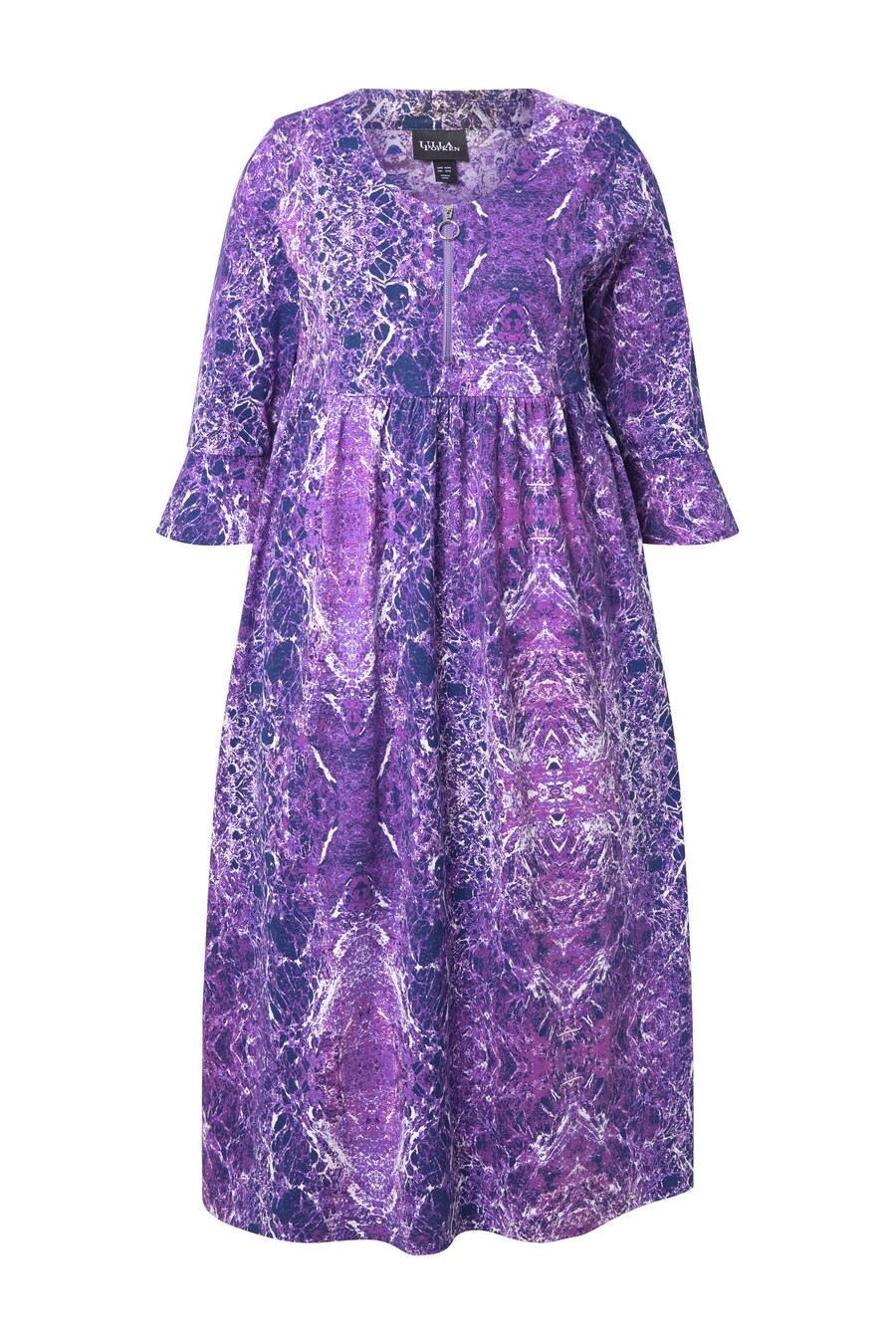 

Макси платье Ulla Popken, Purple/violet/Light purple