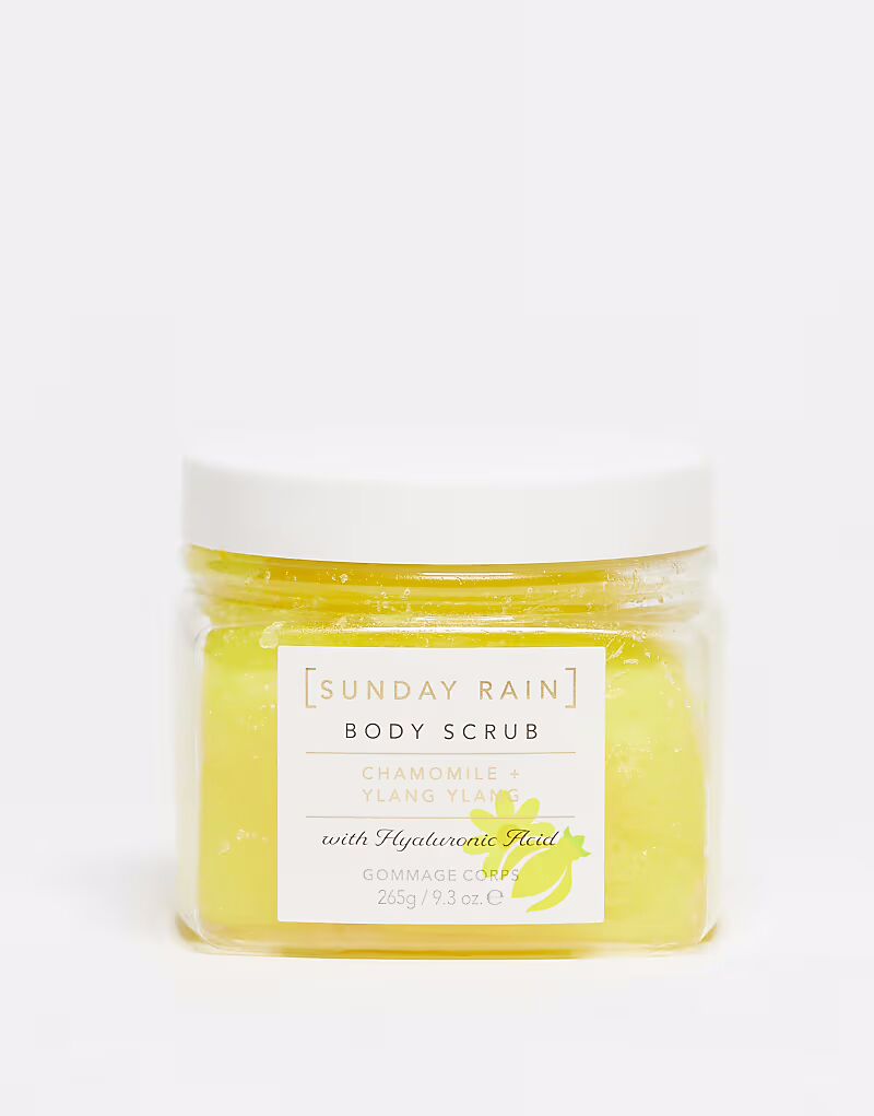 

Скраб для тела с ромашкой и иланг-илангом 265 г Sunday Rain
