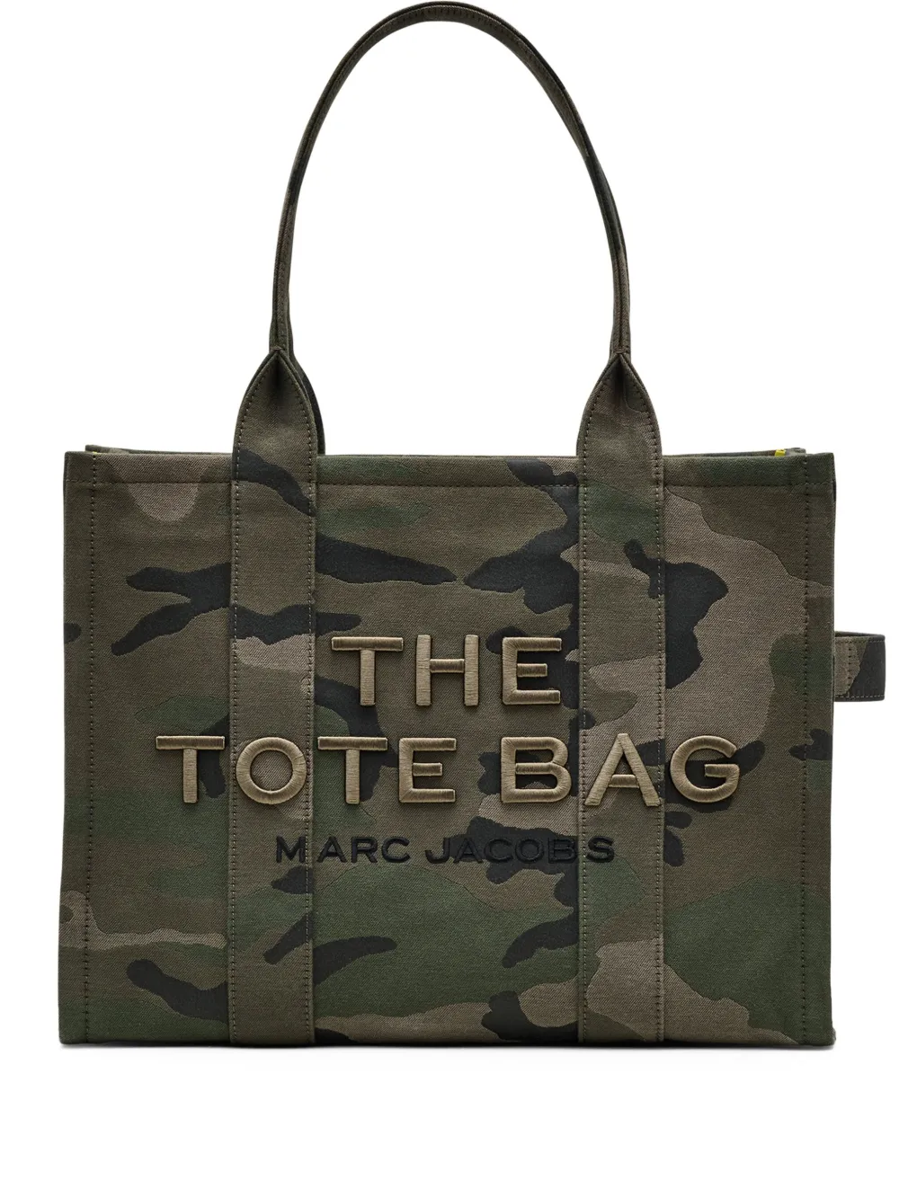 

Сумка The Large Camo Jacquard Tote MARC JACOBS, зеленый
