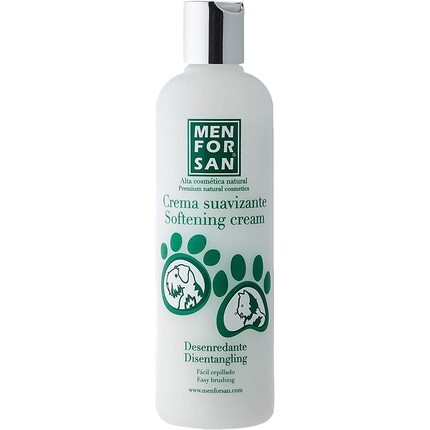

Menforsan Crema Suavizante Perros Y Gatos Desenredante 300 мл., Men For San