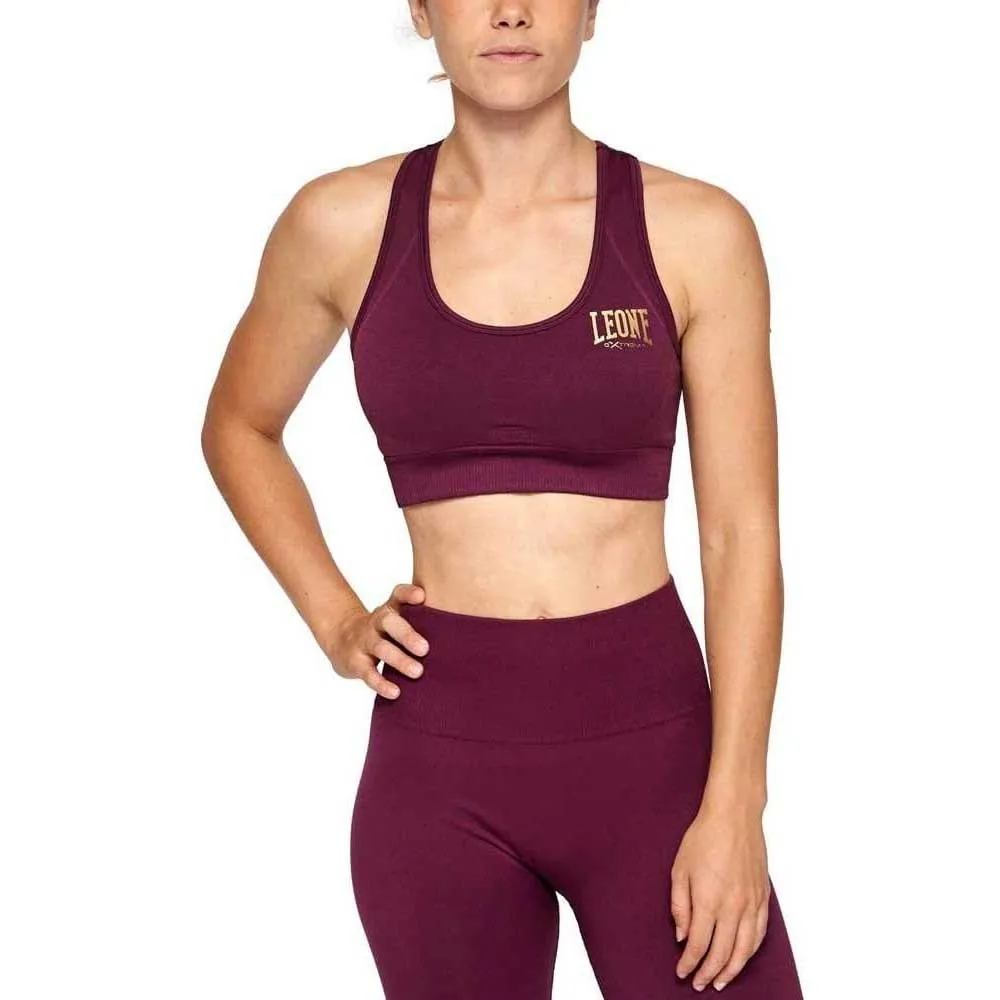 

Спортивный топ Leone1947 Logo, фиолетовый