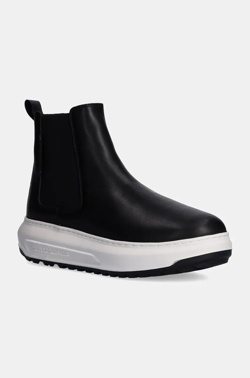 

Кожаные ботинки челси Karl Lagerfeld KAPRI LUG, черный