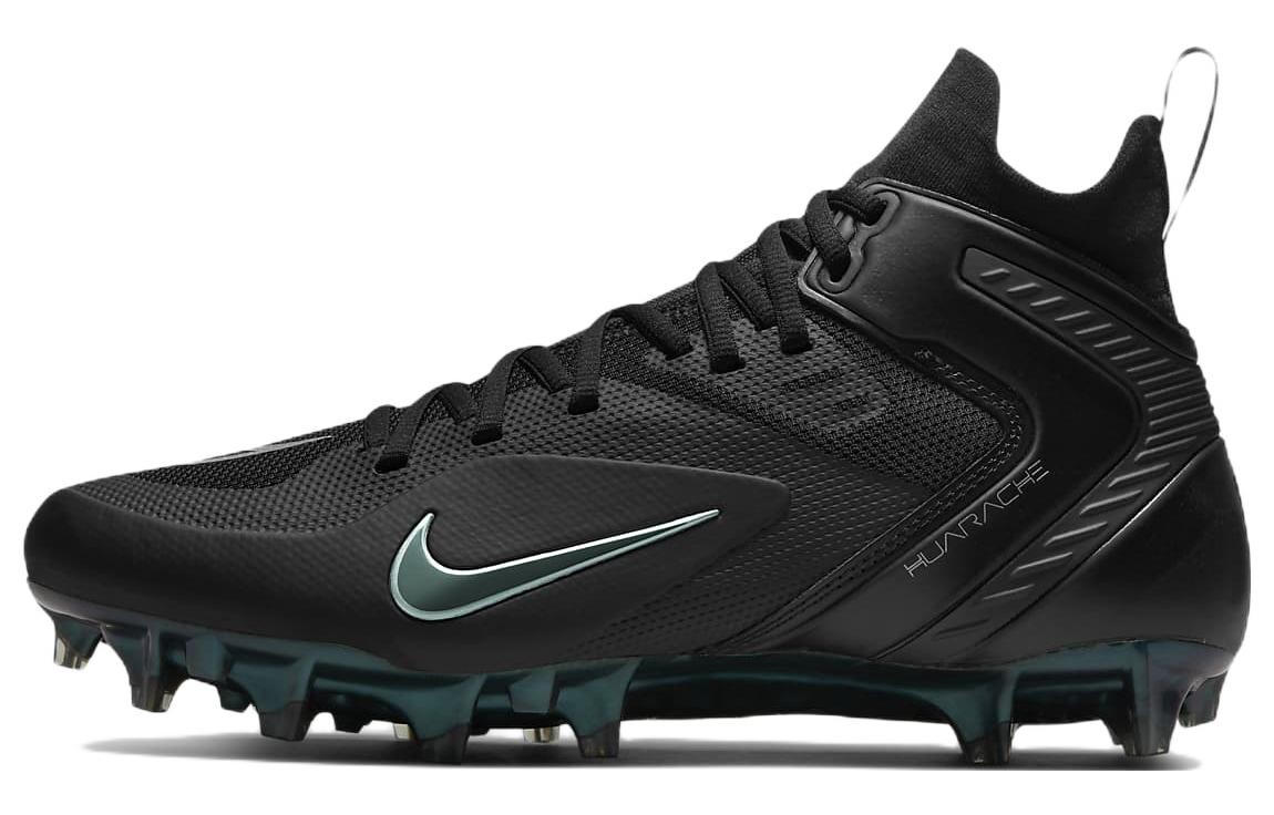

Кроссовки Alpha Huarache 8 унисекс среднего размера черного цвета Nike, Черный, Кроссовки Alpha Huarache 8 унисекс среднего размера черного цвета Nike