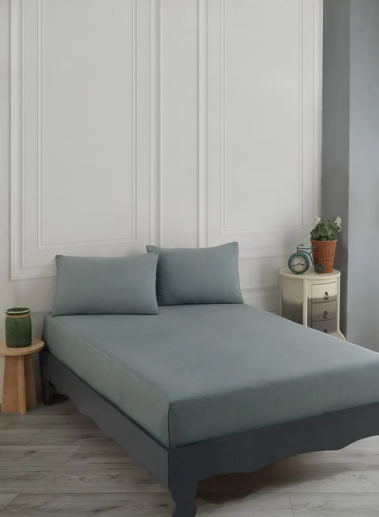 

Простыня L'Essentiel Linge de Maison, зеленый