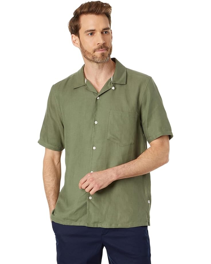 

Рубашка Ted Baker Wesland, оливковый