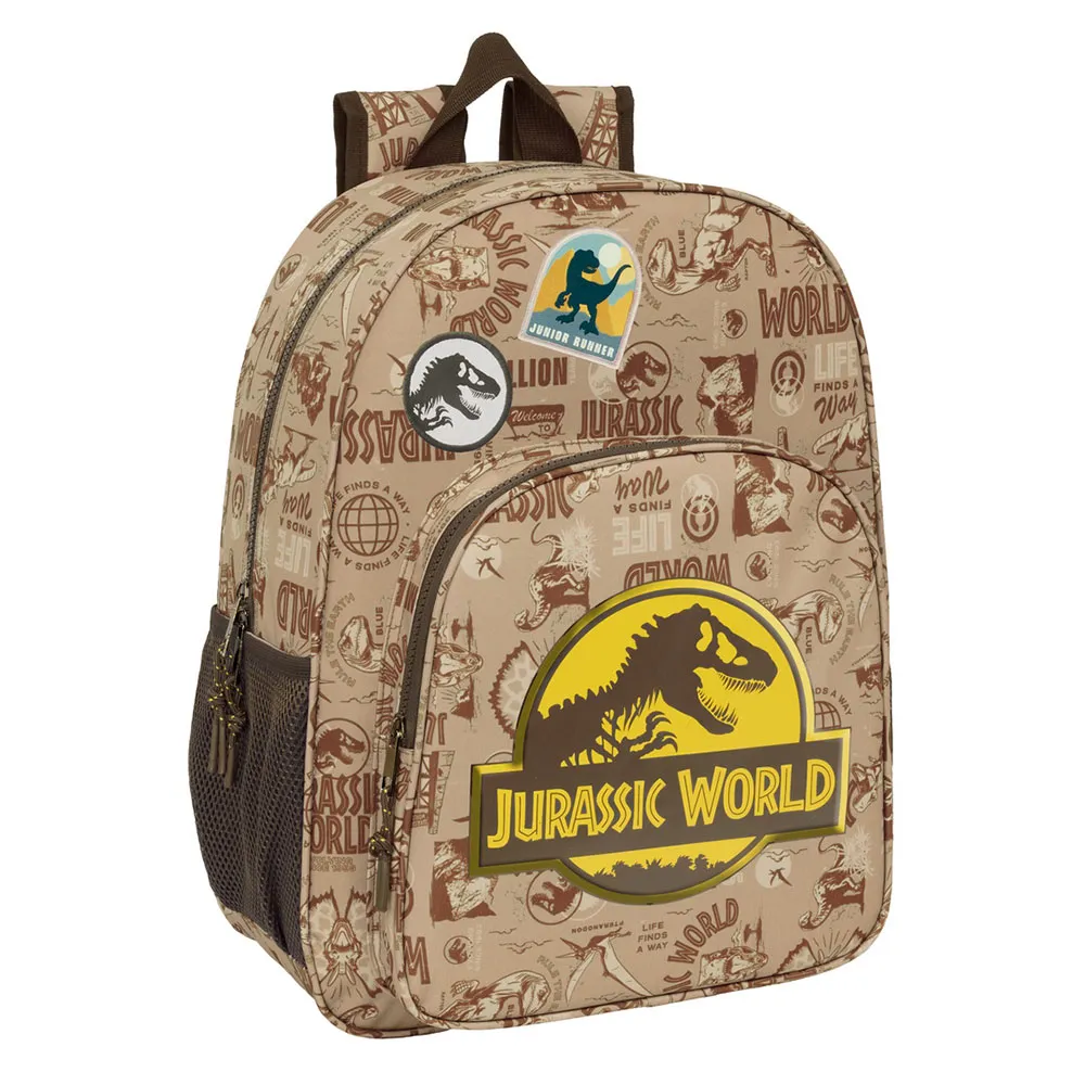 

Рюкзак Safta Jurassic World 19L 27x33x10 cm 612463180, коричневый