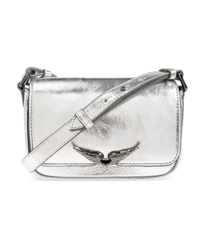 

Сумка через плечо ле зази Zadig & Voltaire, серый