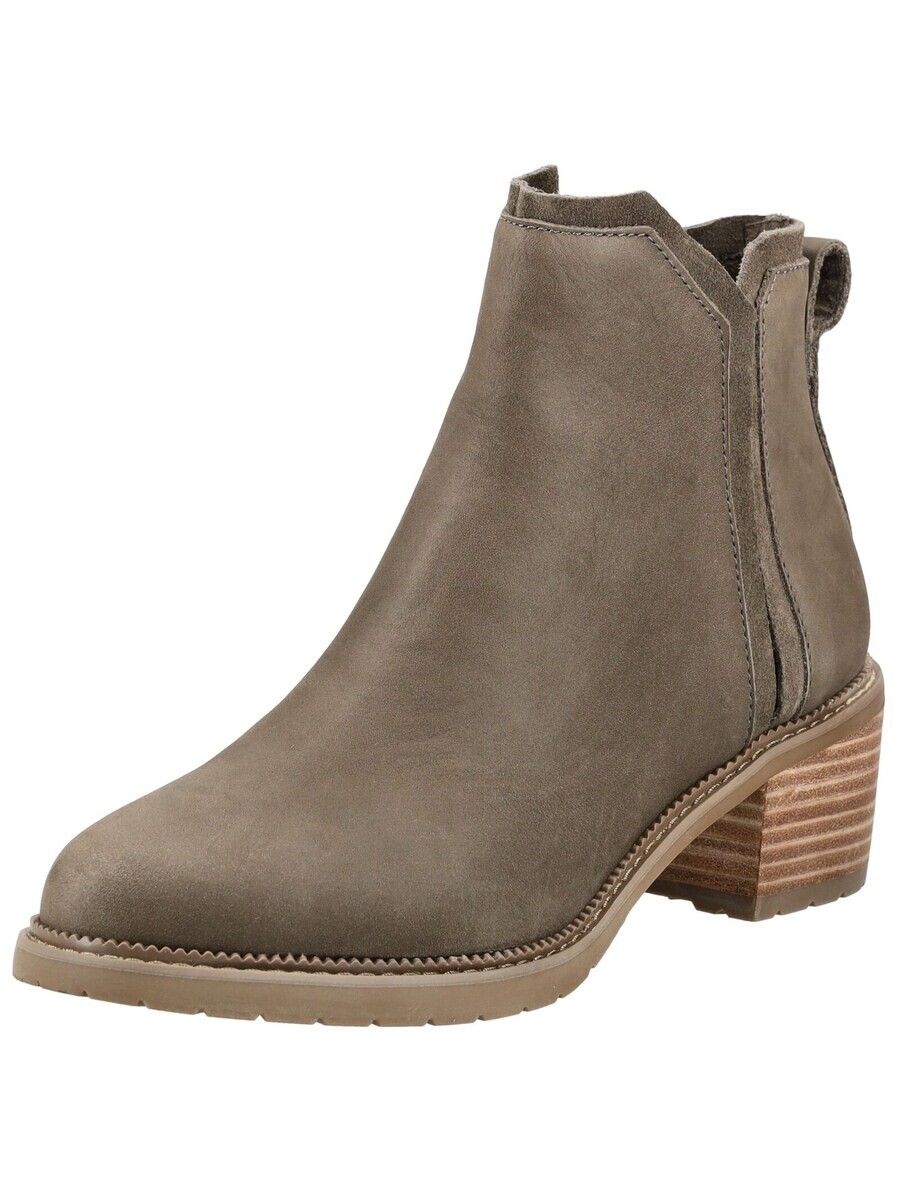 Классические ботильоны TOMS Ankle Boots, зеленый