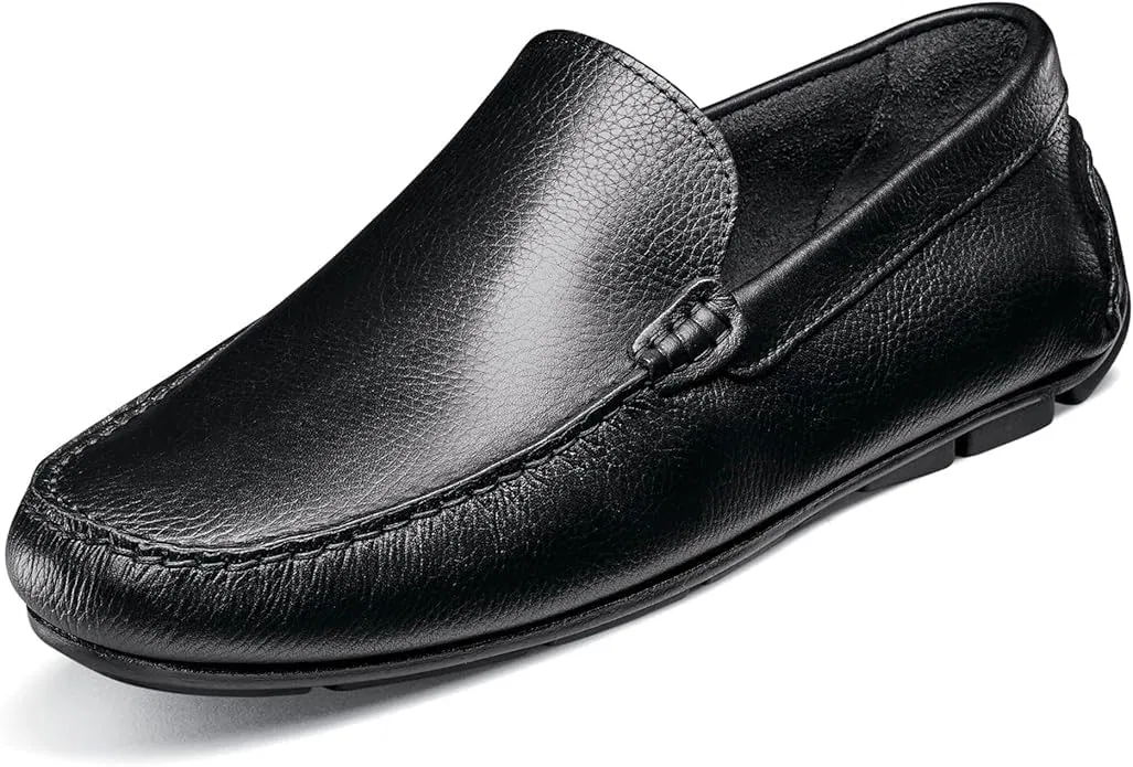 Мужские венецианские лоферы Florsheim Lago, Black Milled