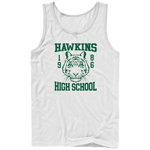 

Мужская майка с принтом Hawkins High School 1986 из сериала "Очень странные дела" Licensed Character