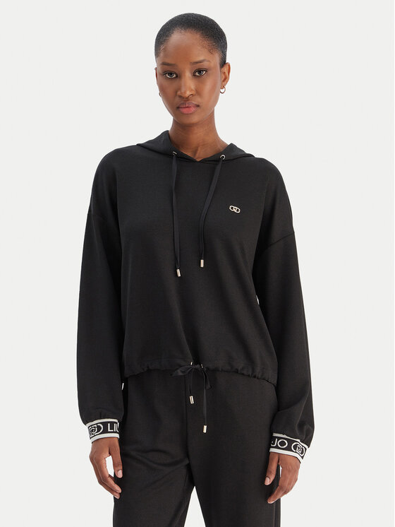 

Свитшот regular fit TF5285 J4747 Liu Jo Sport, черный