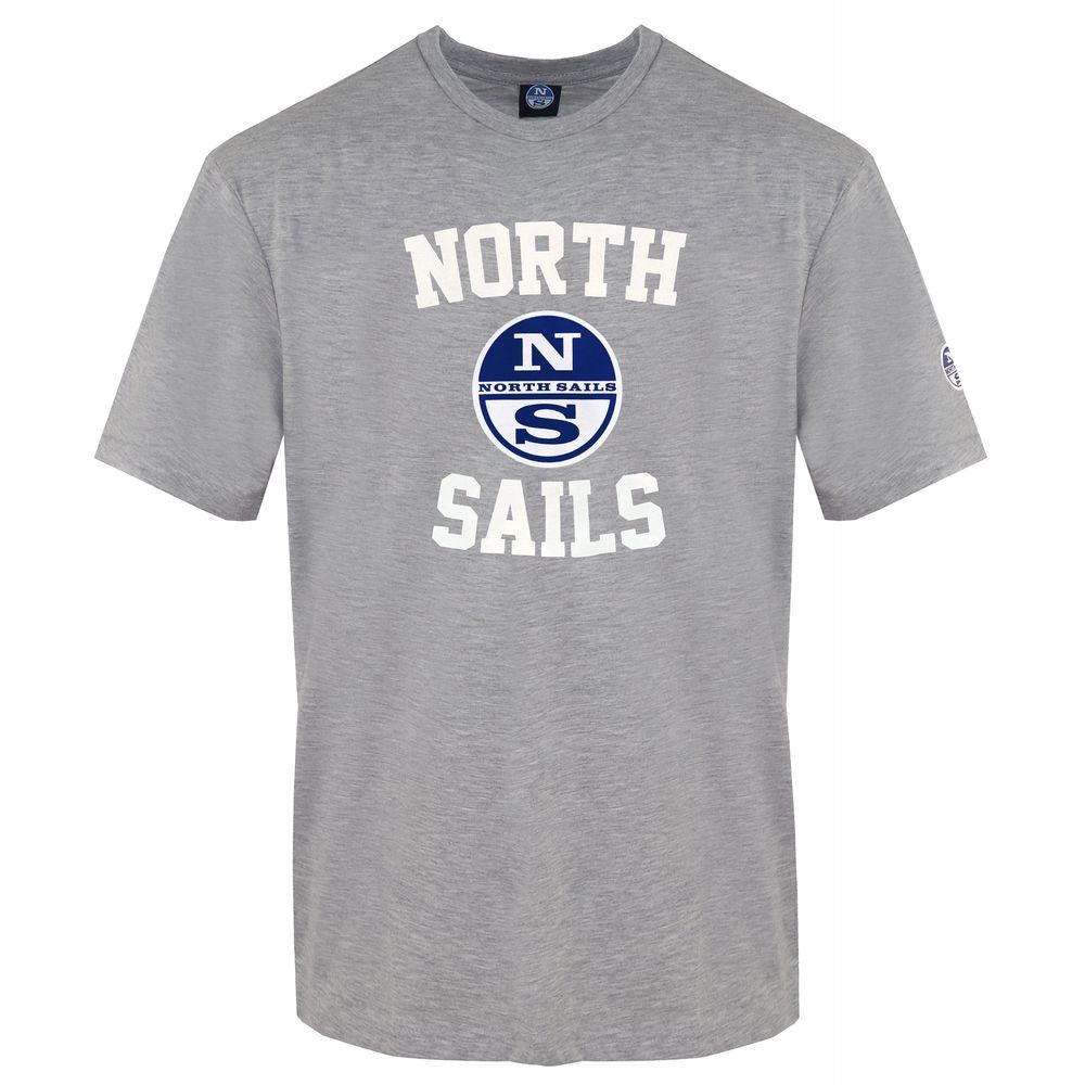 

Футболка мужская North Sails Cotton Men, серый