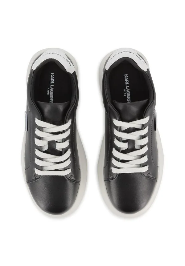 Кроссовки унисекс Karl Lagerfeld Kids, Black — фото 4