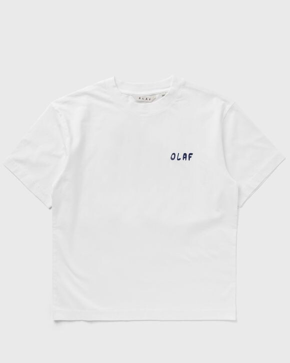 

Топ Ølåf Grasshopper Tee, цвет optical white