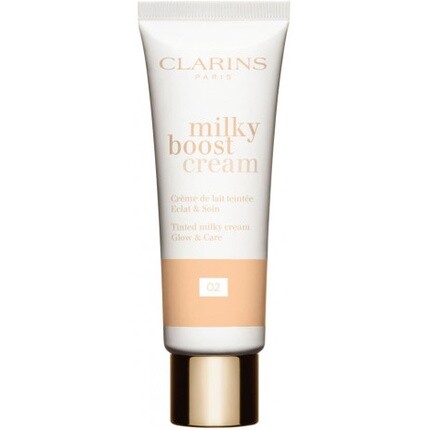 

Clarins Milky Boost Cream Тональный крем для сияния 02 45 мл
