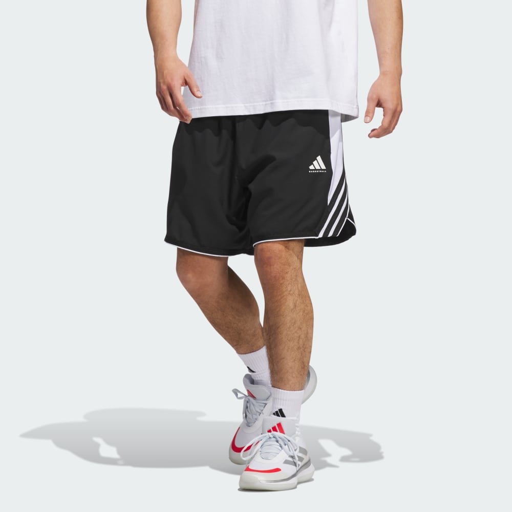 

Спортивные шорты Adidas Crazy Lite Shorts, цвет Black/White/Black