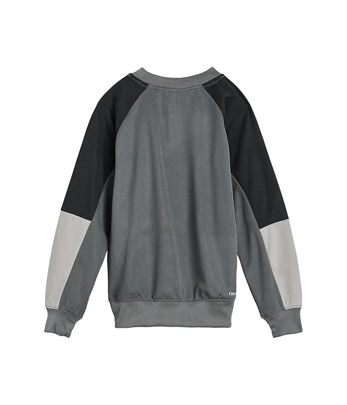Кофта и штаны Nike Kids Lifestyle Essentials Crew Set дышащая, Smoke Grey — фото 2