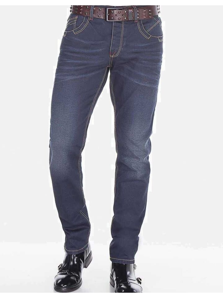

Джинсы Cipo & Baxx Jeans, темно-синий