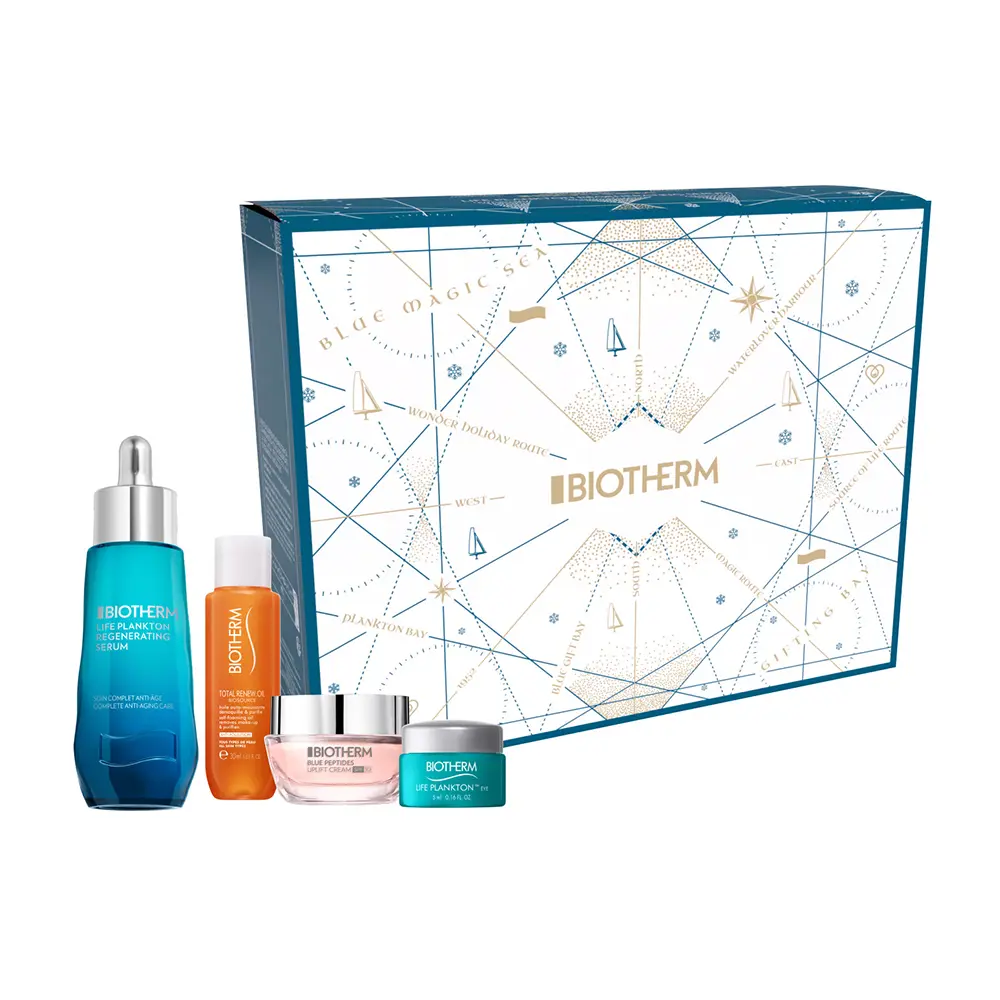 

Сыворотка для лица Life plankton elixir bioserum estuche Biotherm, 4 шт.