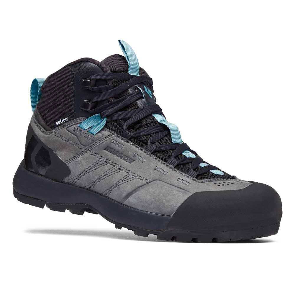 

Походная обувь Black Diamond Mission Leather Mid WP, серый