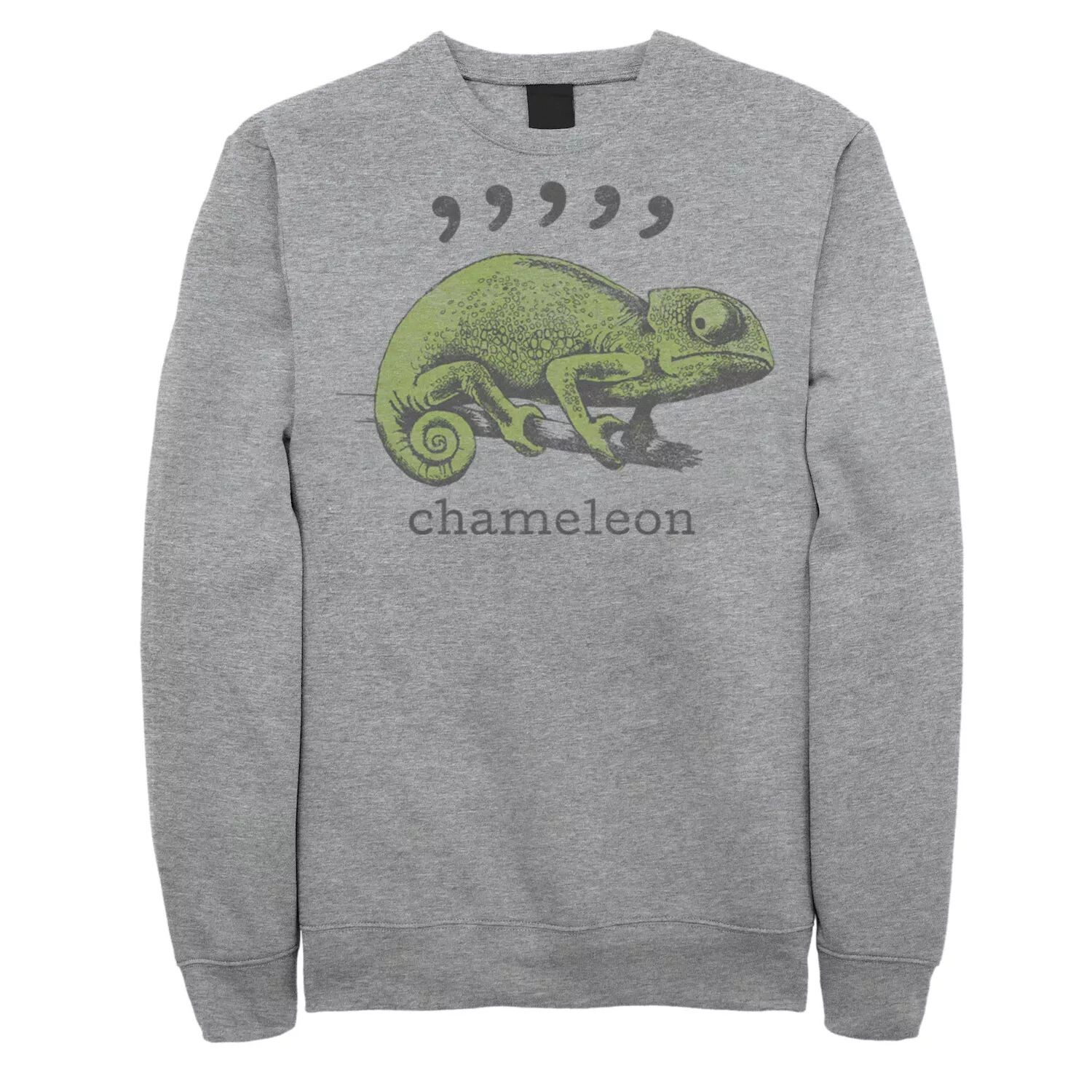 

Мужской свитшот с портретом Comma Chameleon Licensed Character