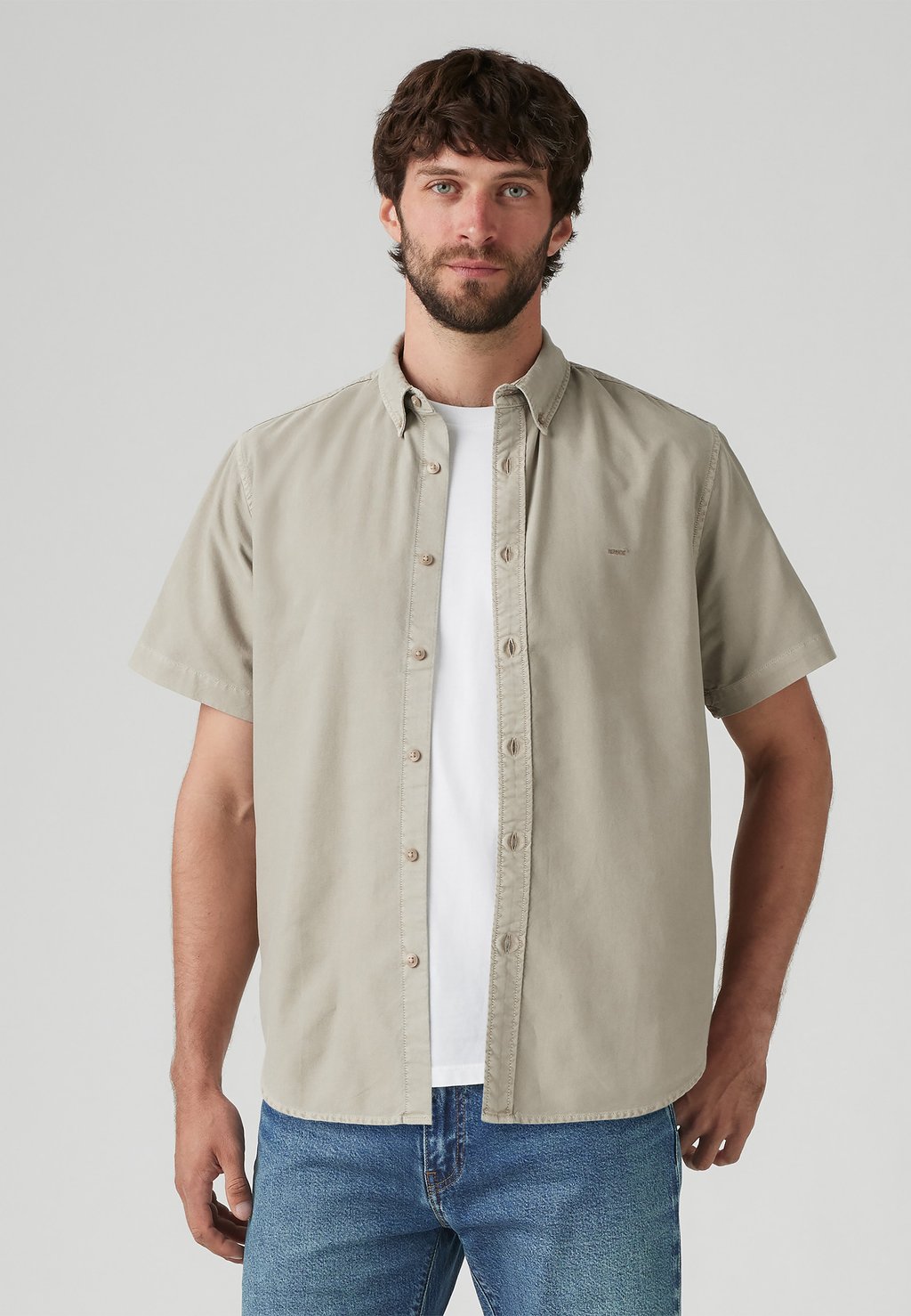 

Рубашка AUTHENTIC BUTTON DOWN Levi's, коричневый