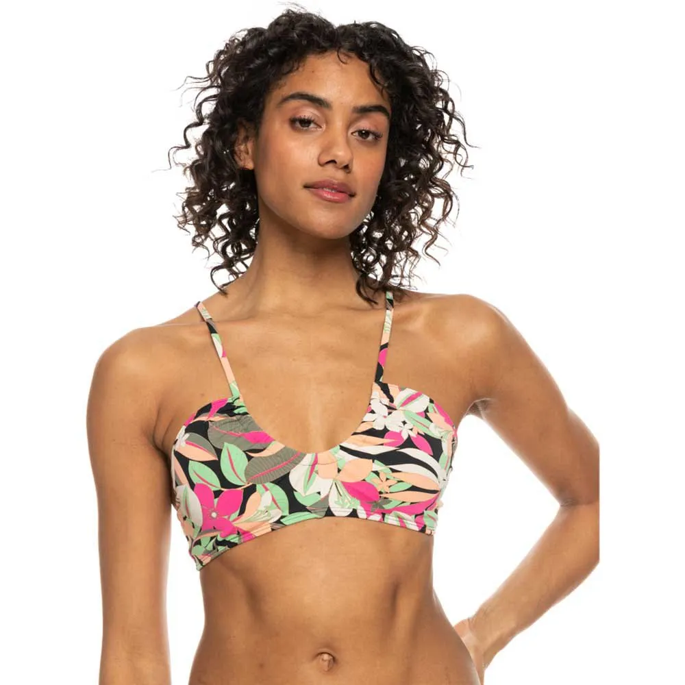 

Топ бикини Roxy Beach Classics Fashion, разноцветный