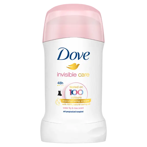 

Женский антиперспирант-карандаш, 40 мл Dove Invisible care