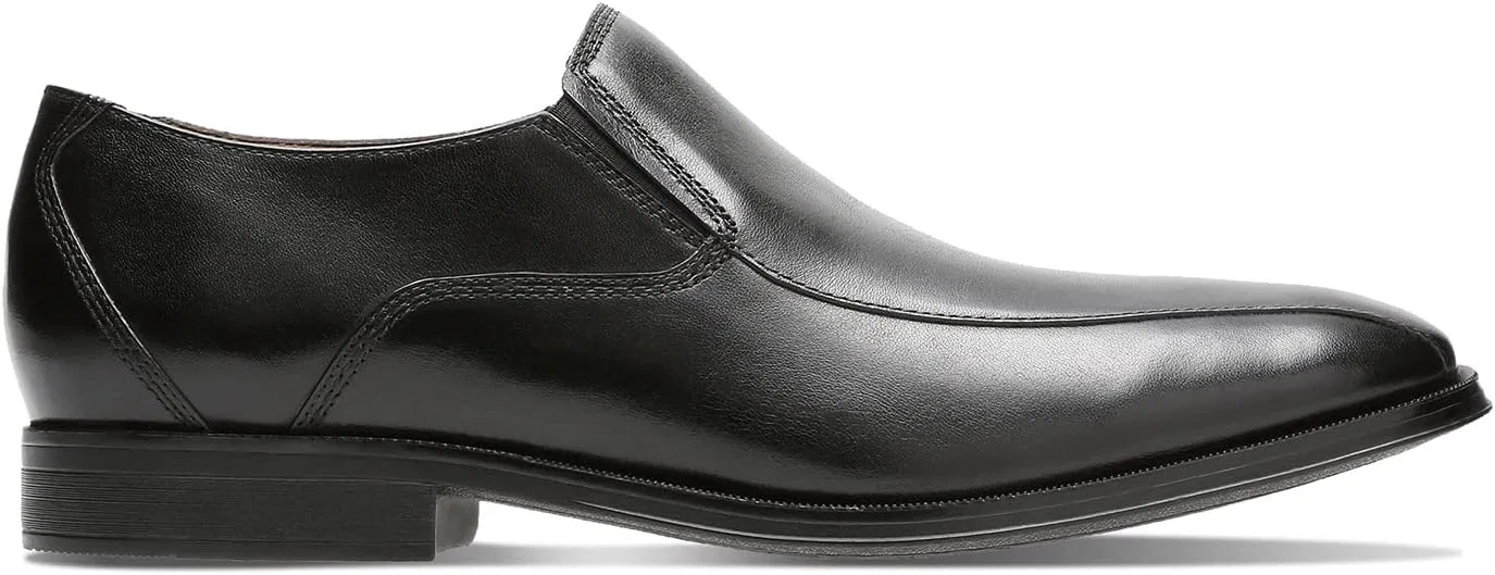 Мужская обувь Clarks - Элегантные тапочки - Низкие туфли - Трусы Gilman, Black — фото 2