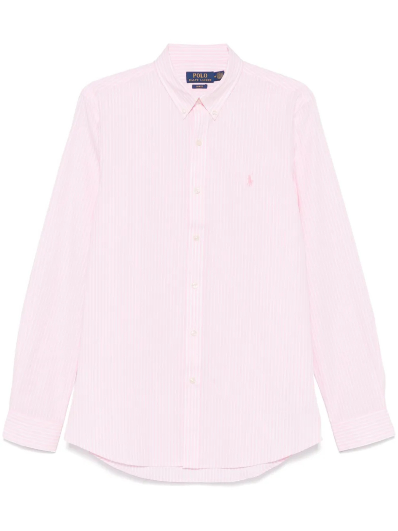 

Полосатая рубашка Polo Ralph Lauren, розовый